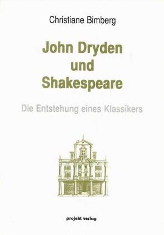 John Dryden und Shakespeare