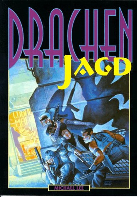 Drachenjagd. Abenteuer für Seattle-Quellenbuch