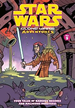 Clone Wars Adventures (Star Wars: Clone Wars Adventures) - Matt Fillbach