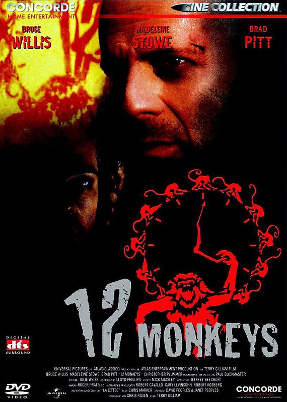 12 Monkeys DVD