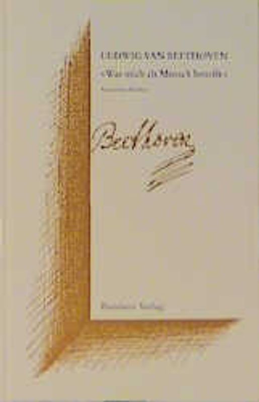 Was mich als Mensch betrifft...