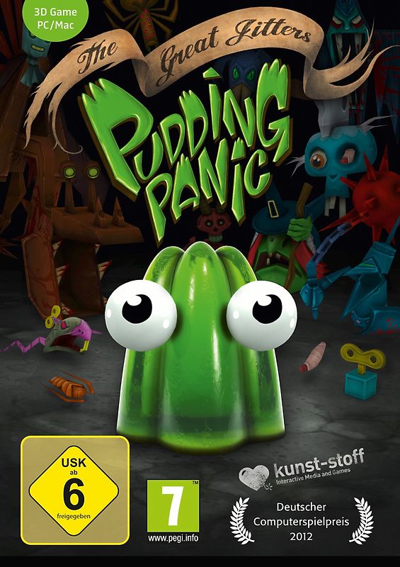 The Great Jitters: Pudding Panic PC Spiele
