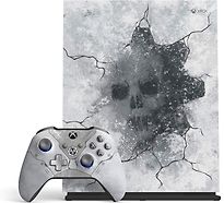 Image of Microsoft Xbox One X 1 TB [Gears 5 Limeted Edition incl. Kait Diaz Wireless Controller, zonder spel] grijs (Refurbished)