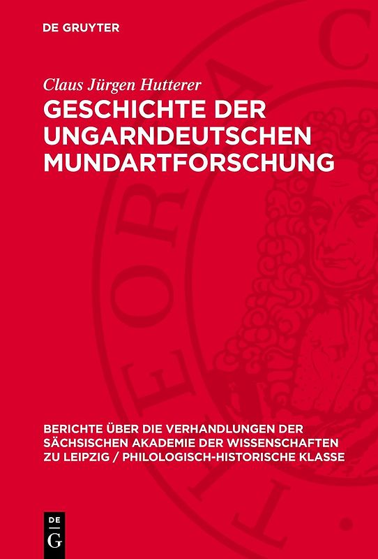 Geschichte der ungarndeutschen Mundartforschung