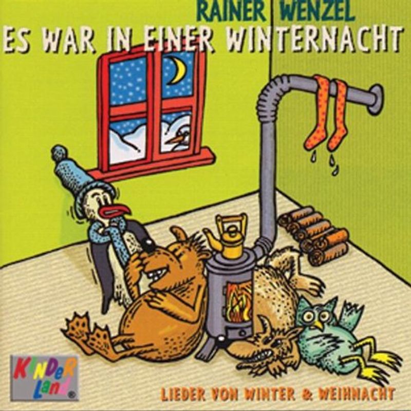 Rainer Wenzel - Es War in Einer Winternacht