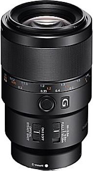 Sony FE 90 mm F2.8 G OSS Macro 62 mm Filtergewinde (Sony E-mount Anschluss) schwarz