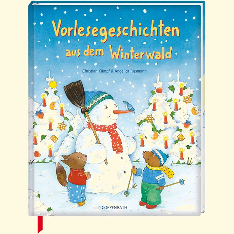 Vorlesegeschichten aus dem Winterwald