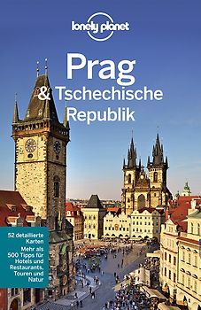 Lonely Planet Reiseführer Prag & Tschechische Republik