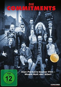 Die Commitments DVD