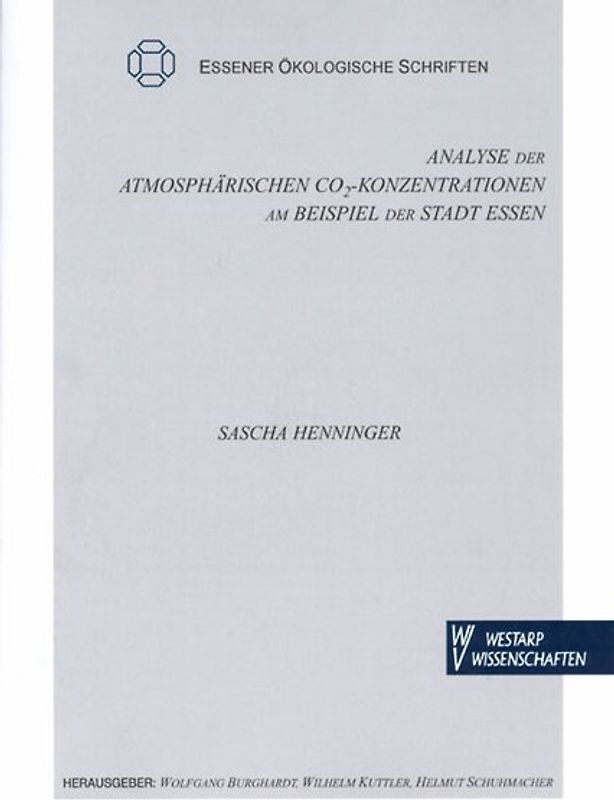 Analyse der atmosphärischen CO2-Konzentrationen am Beispiel der Stadt Essen