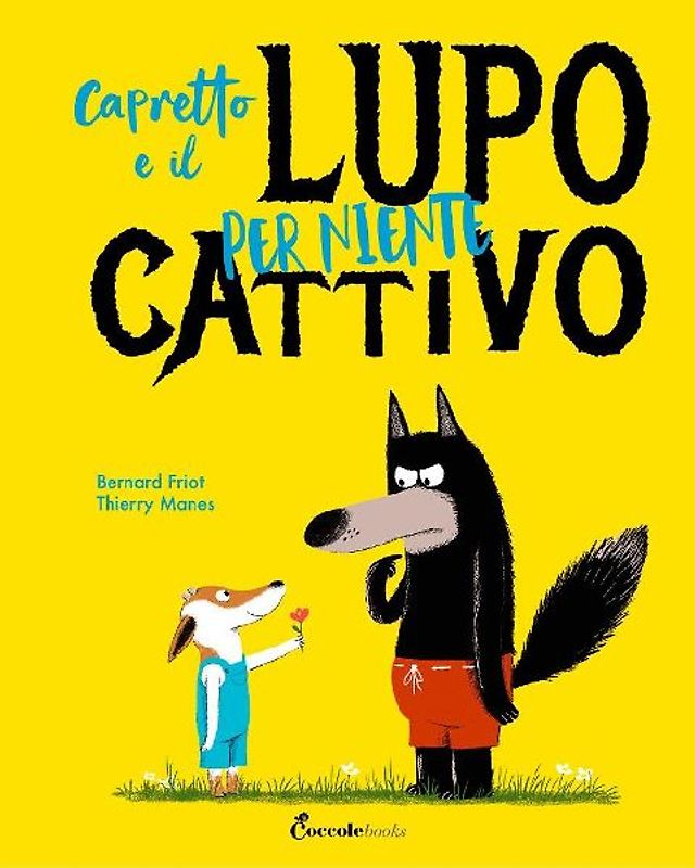 Capretto e il lupo per niente cattivo