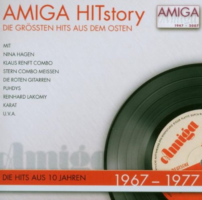 Various - Amiga Hitstory 1967-1977