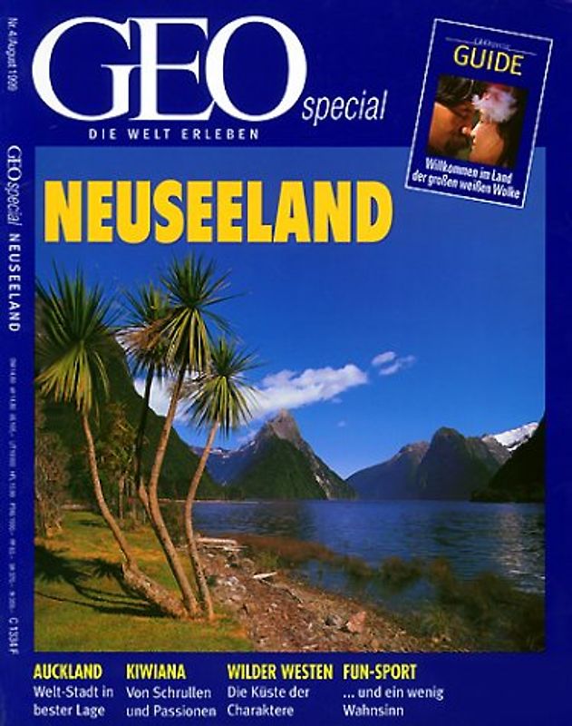 GEO Special 08/1999: Neuseeland [Broschiert]