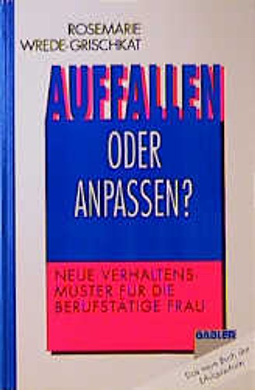 Auffallen oder anpassen?