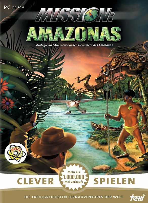 Clever spielen: Amazonas PC Spiele