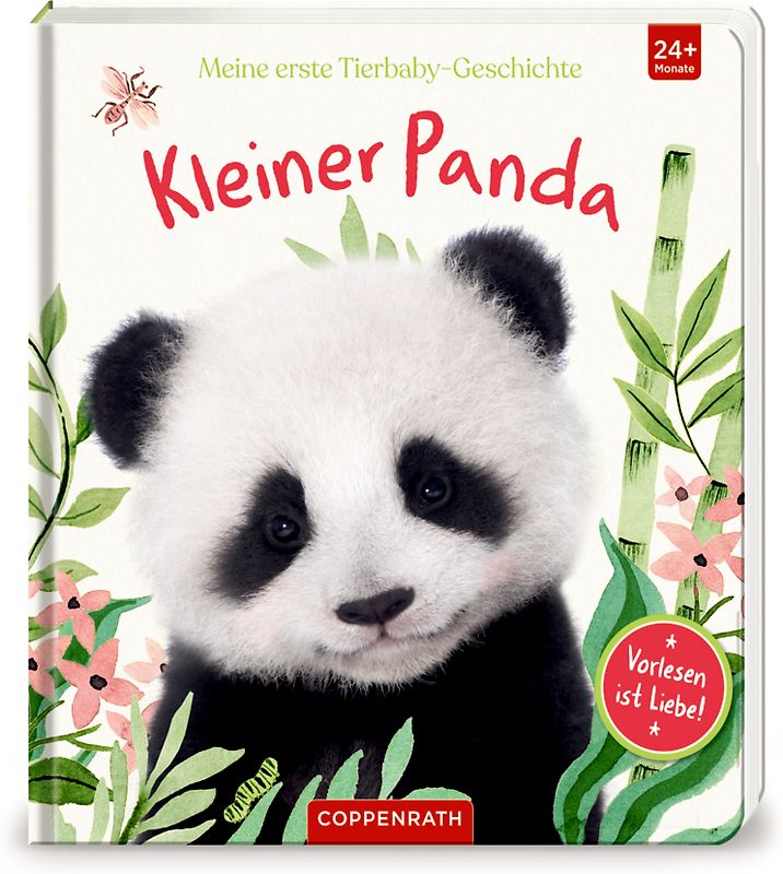 Meine erste Tierbaby-Geschichte: Kleiner Panda