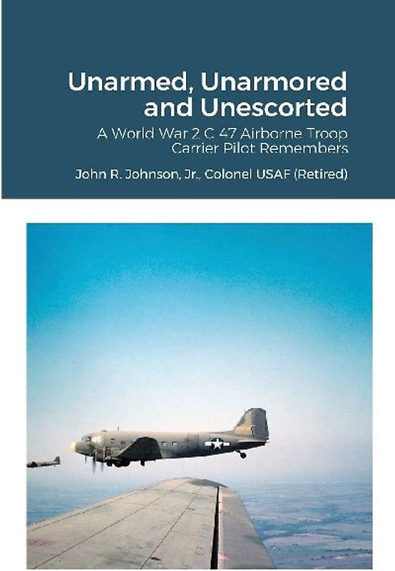 Unarmed, Unarmored and Unescorted