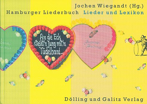 An de Eck steiht'n Jung mit'n Tüdelband