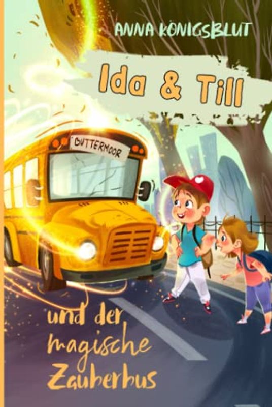 Ida & Till und der magische Zauberbus: Ein mitreißendes Kinderbuch für Mädchen und Jungen ab 7 Jahren zum Vorlesen und Selberlesen