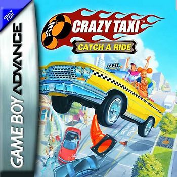 Crazy Taxi Nintendo Game Boy Advance