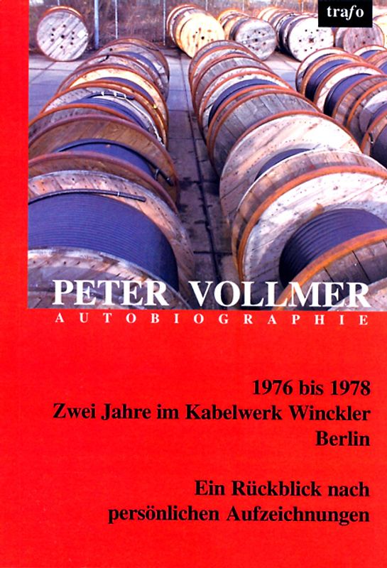 1976 bis 1978. Zwei Jahre im Kabelwerk Winckler Berlin