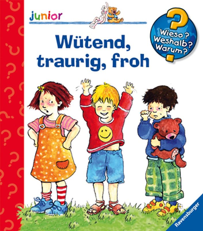 Wütend, traurig, froh