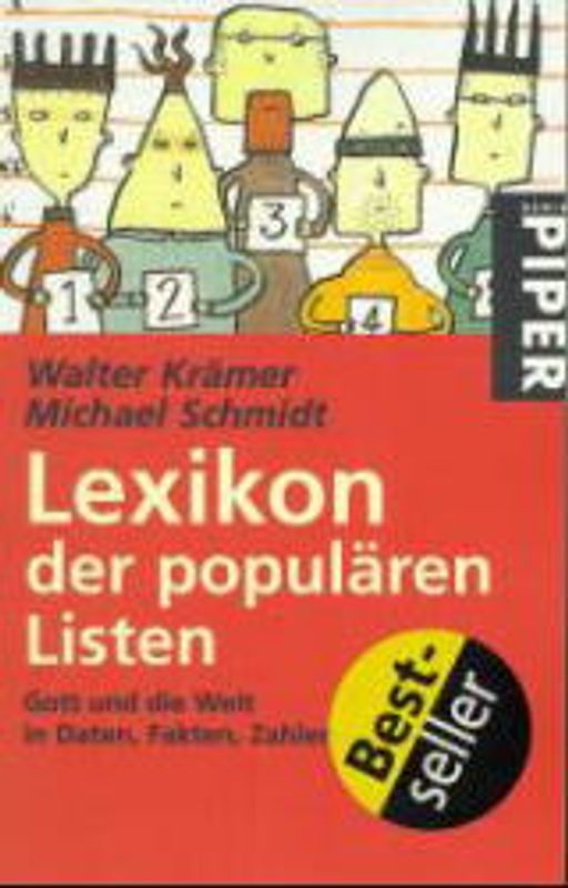 Lexikon der populären Listen. Gott und die Welt in Daten, Fakten, Zahlen