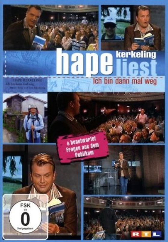 Hape Kerkeling - Hape liest... DVD