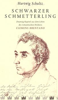 Schwarzer Schmetterling