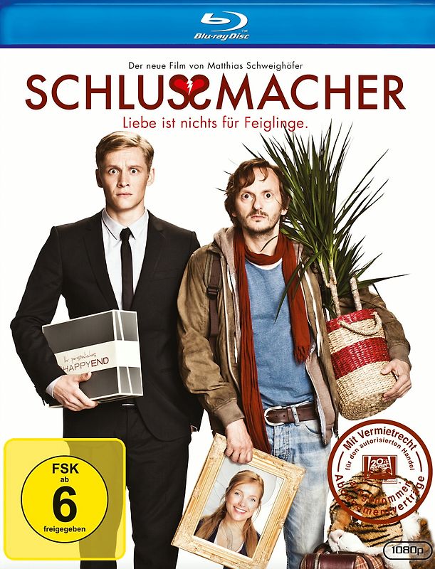 Schlussmacher - Liebe ist nichts für Feiglinge Blu-ray Disc