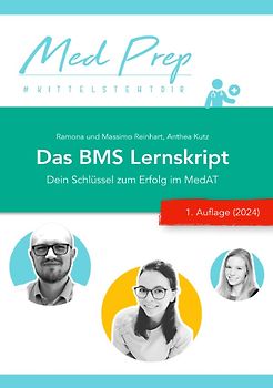 MedAT Lernskripte / Das große BMS-Lernskript für den MedAT (1. Auflage)
