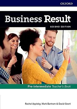 Business Result: Pre-intermediate: Teacher's Book and DVD: Business English you can take to work today (Business Result Second Edition)