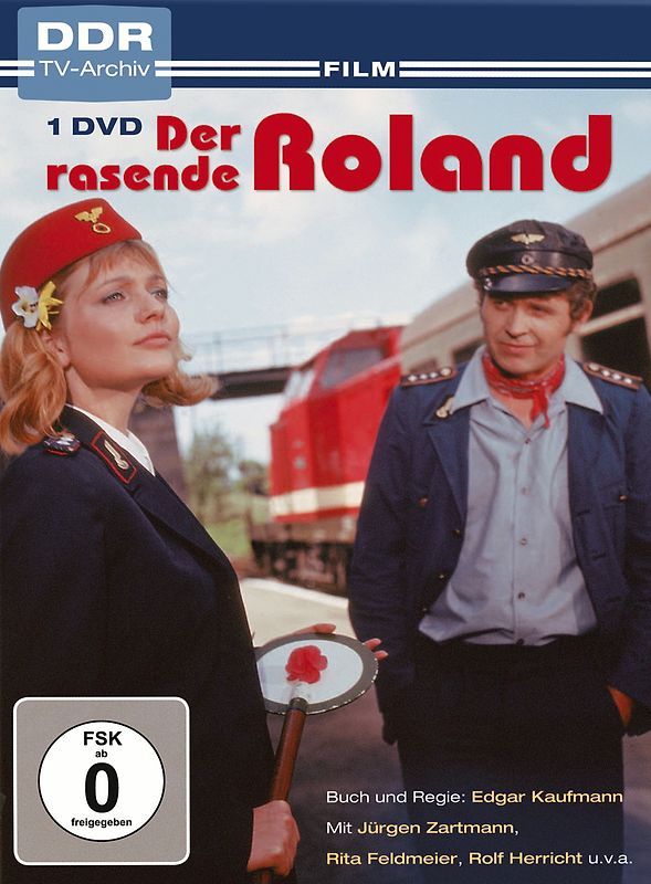 Der rasende Roland DVD