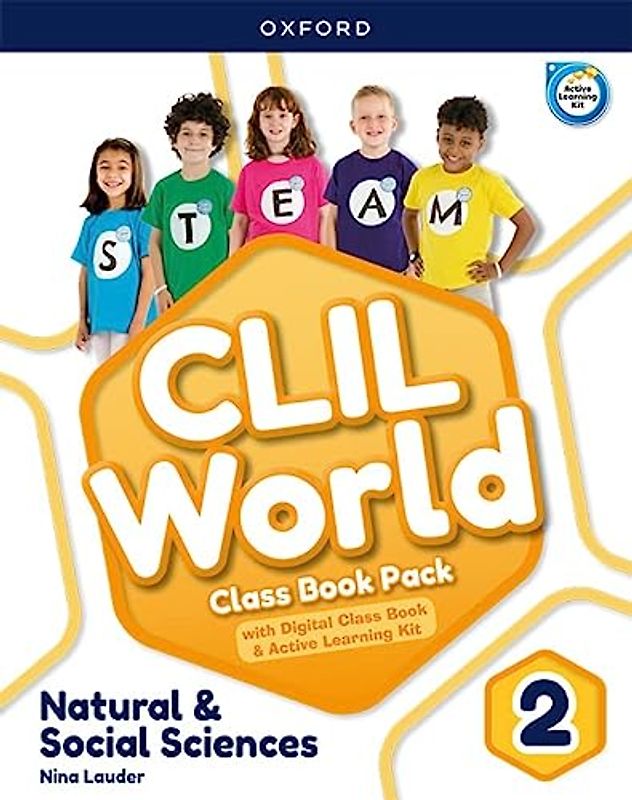 CLIL World Natural & Social Sciences 2. Class book