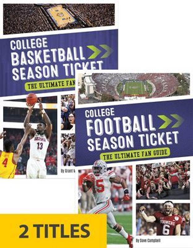Season Ticket Set 2 (Set of 2)