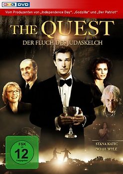 The Quest 3: Der Fluch des Judaskelch DVD