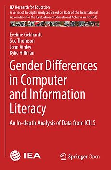 Gender Differences in Computer and Information Literacy