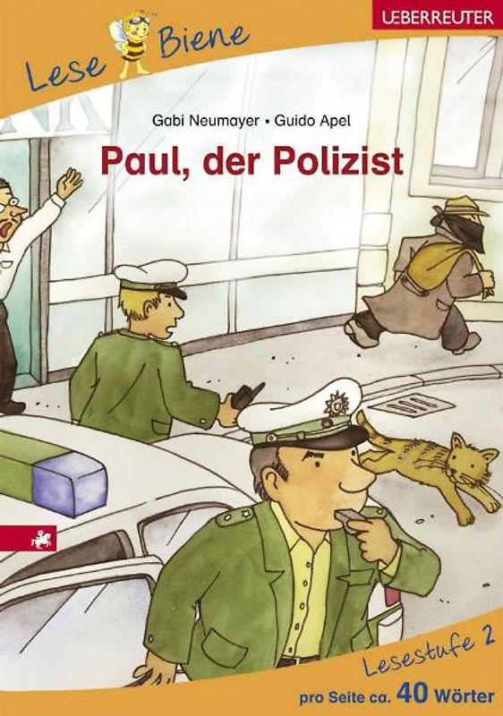 Paul, der Polizist. Lesebiene Lesestufe 2
