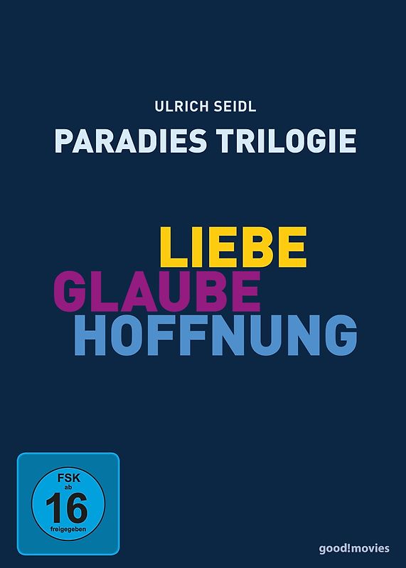 Paradies Trilogie: Liebe, Glaube, Hoffnung [4 DVDs] DVD