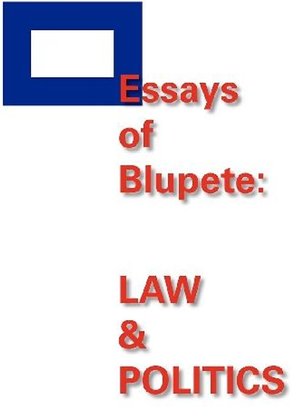 Essays of Blupete