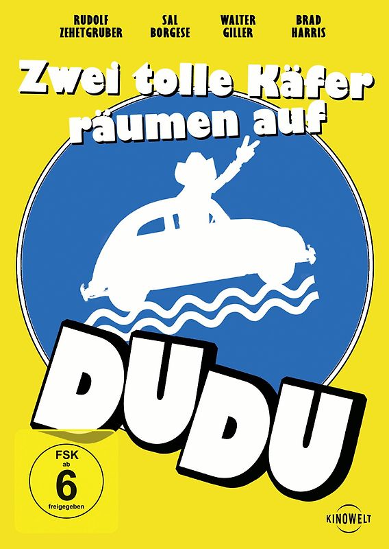 Dudu - Zwei tolle Käfer räumen auf - limitierte Auflage DVD