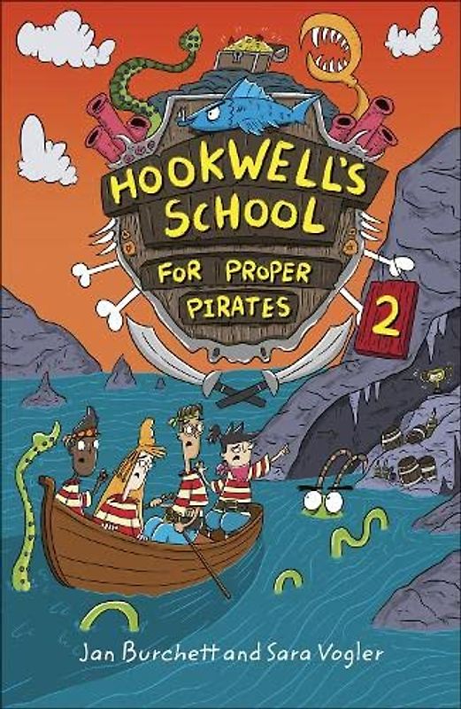 Reading Planet: Astro – Hookwell’s School for Proper Pirates 2 - Mercury/Blue band