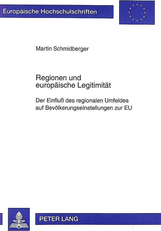 Regionen und europäische Legitimität