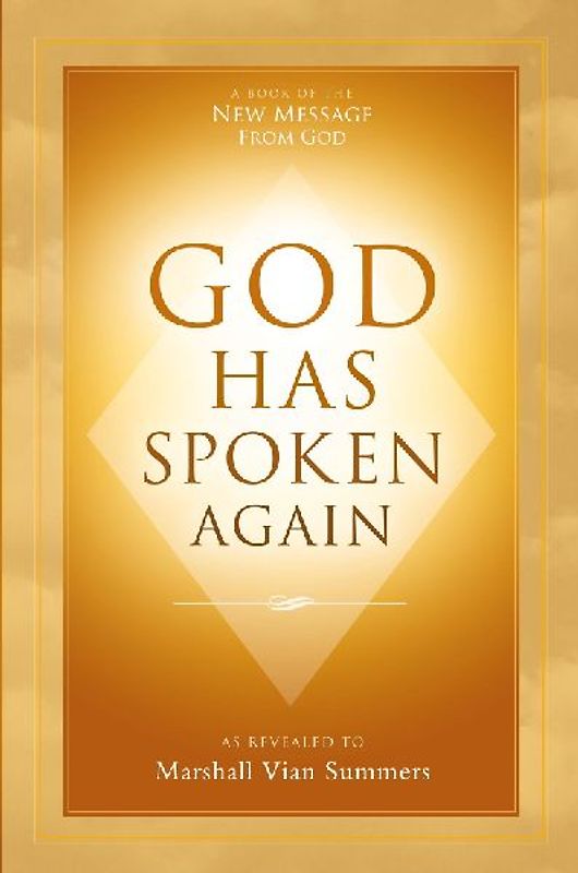 God Has Spoken Again