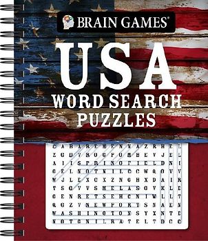 Brain Games - USA Word Search Puzzles (#5)