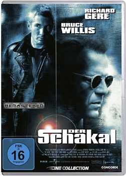 Der Schakal - Remastered DVD