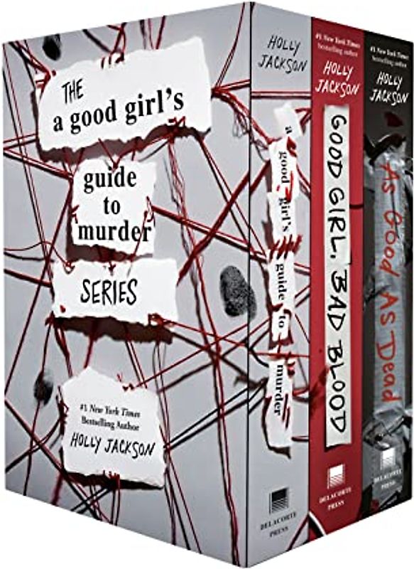 A Good Girl's Guide to Murder Series Boxed Set: A Good Girl's Guide to Murder / Good Girl, Bad Blood / As Good As Dead