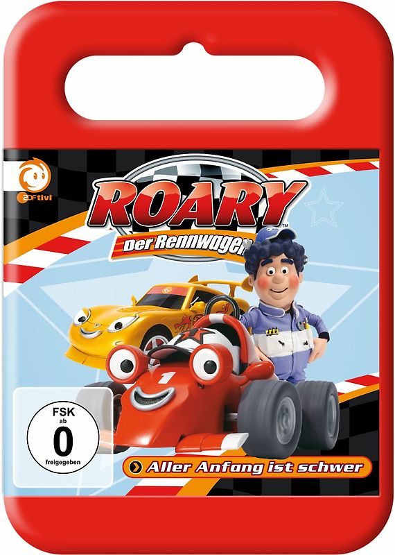 Roary, der Rennwagen - Staffel 1.1 Aller Anfang ist schwer DVD