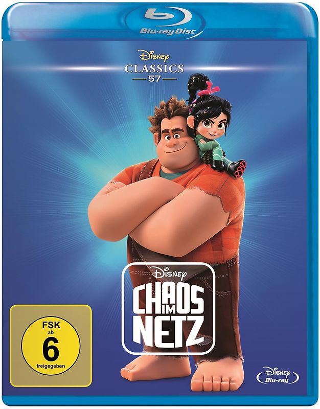 Chaos im Netz (Disney Classics) BD Blu-ray Disc
