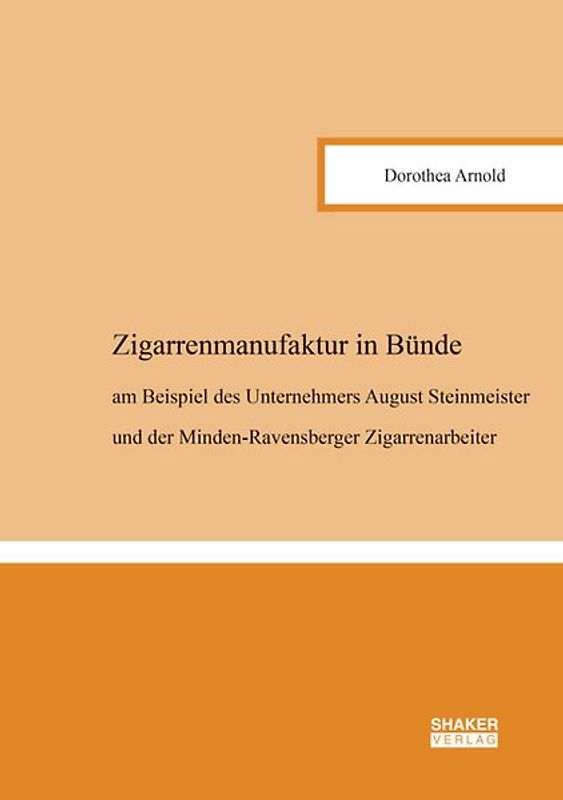 Zigarrenmanufaktur in Bünde